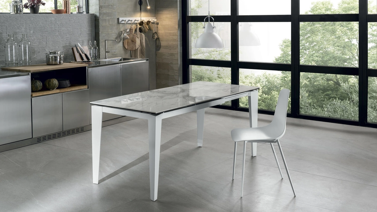 Tavolo Ceramica 02 di Stones