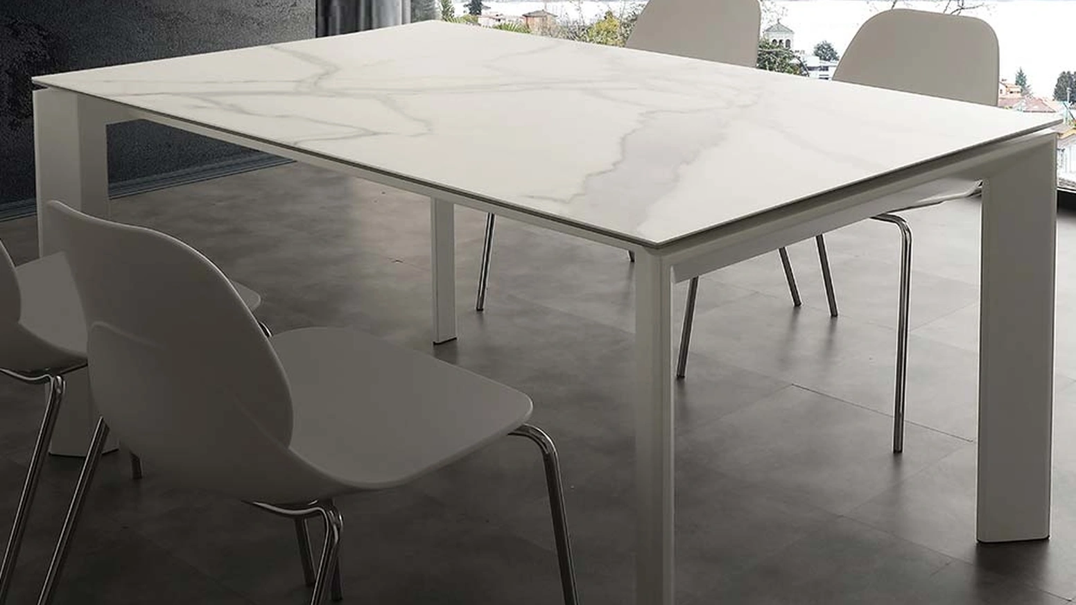 Tavolo allungabile Ceramique di La Seggiola