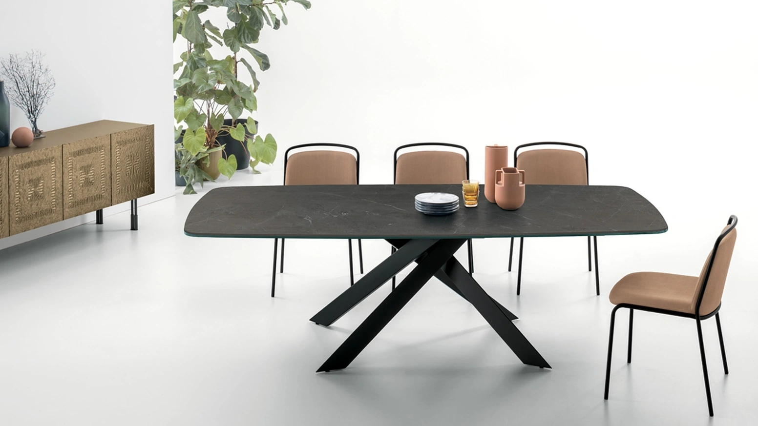 Tavolo allungabile Ciclone di Target Point