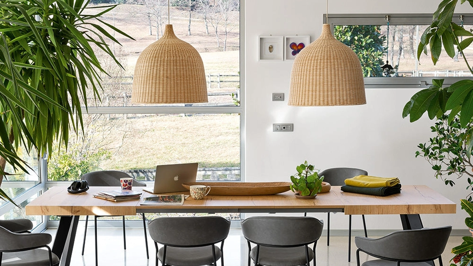 Tavolo allungabile Bold di Connubia