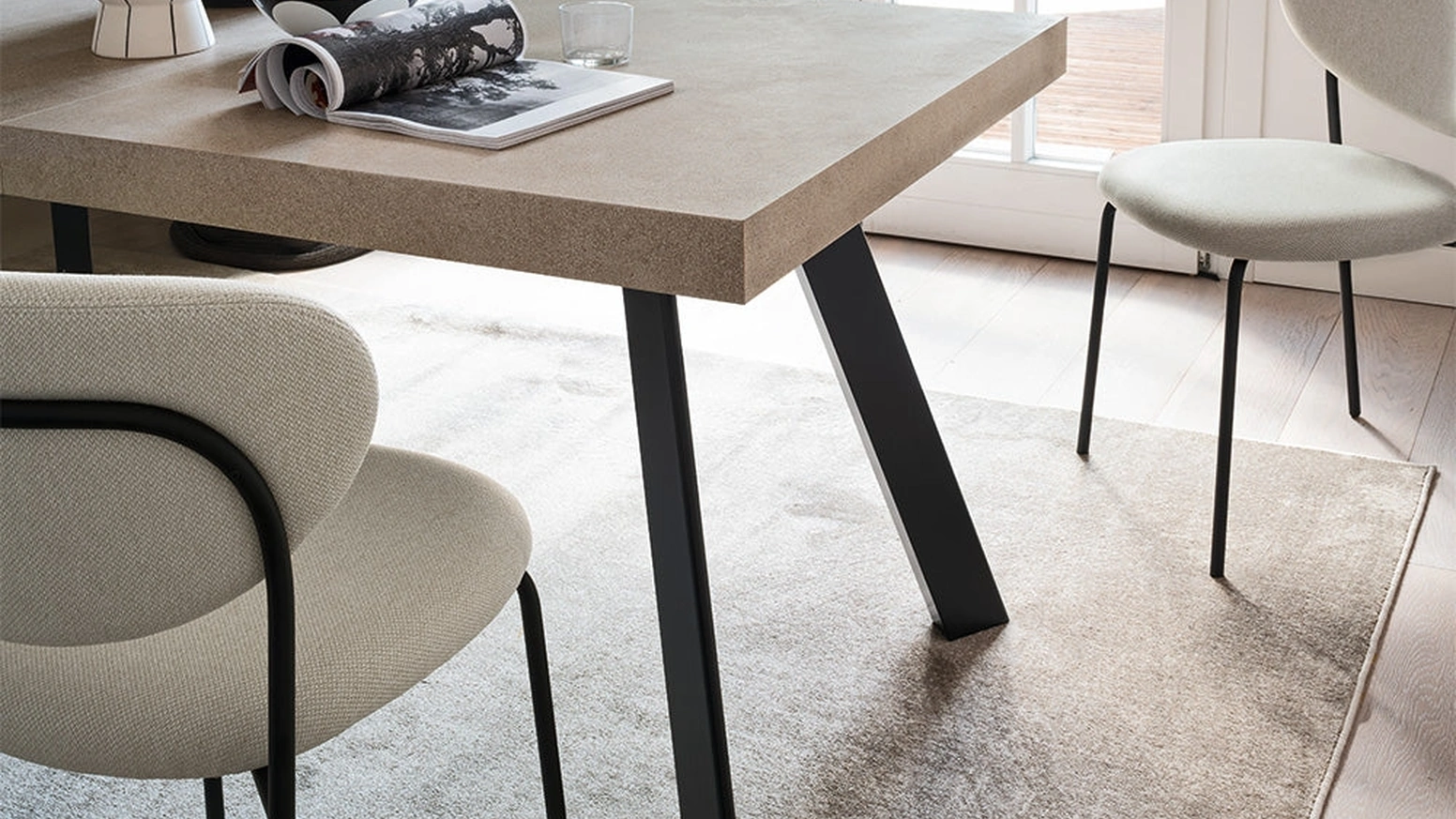 Tavolo allungabile Bold di Connubia