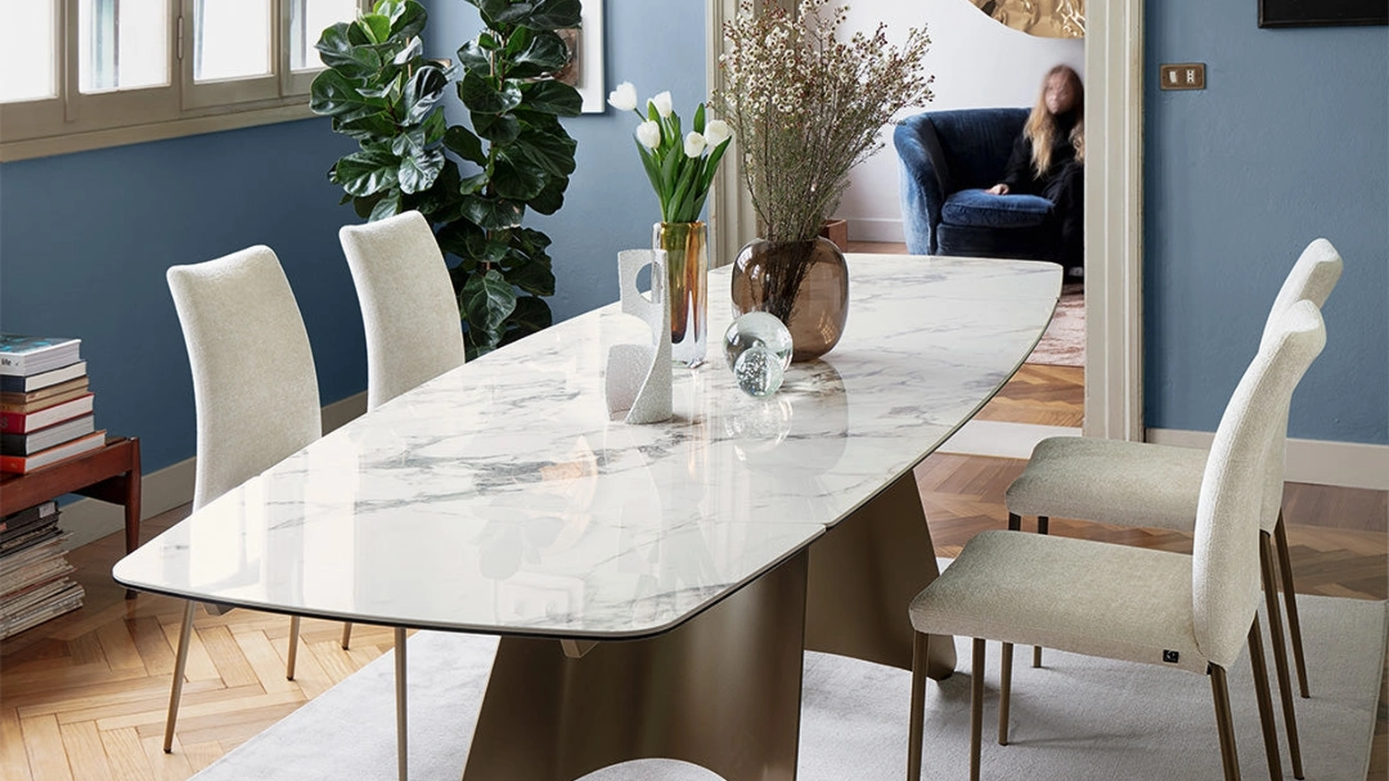 Tavolo allungabile Orion di Connubia