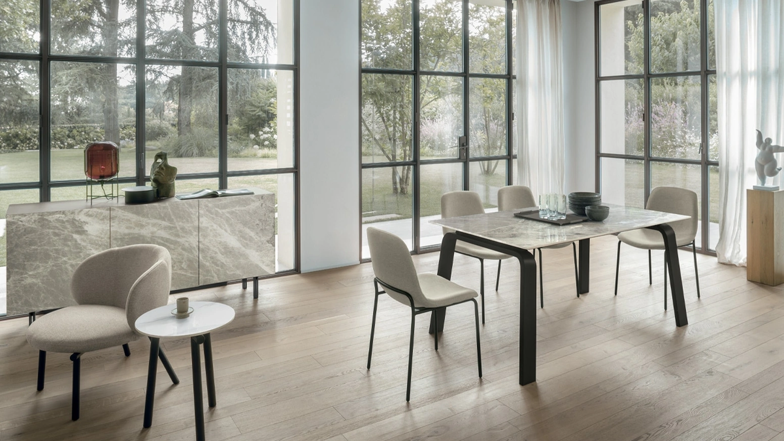 Tavolo allungabile Deimos di Target Point