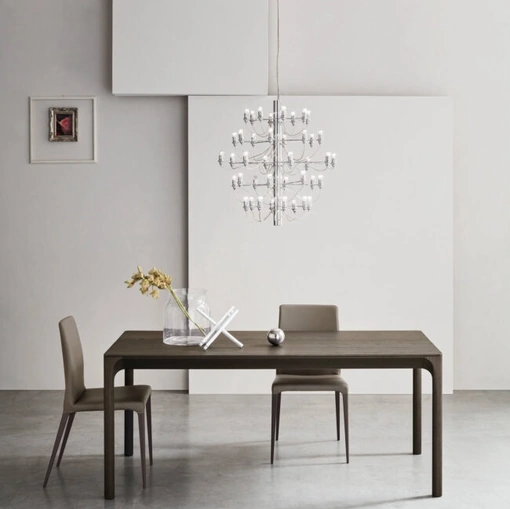 Tavolo allungabile Delta in frassino di Maronese