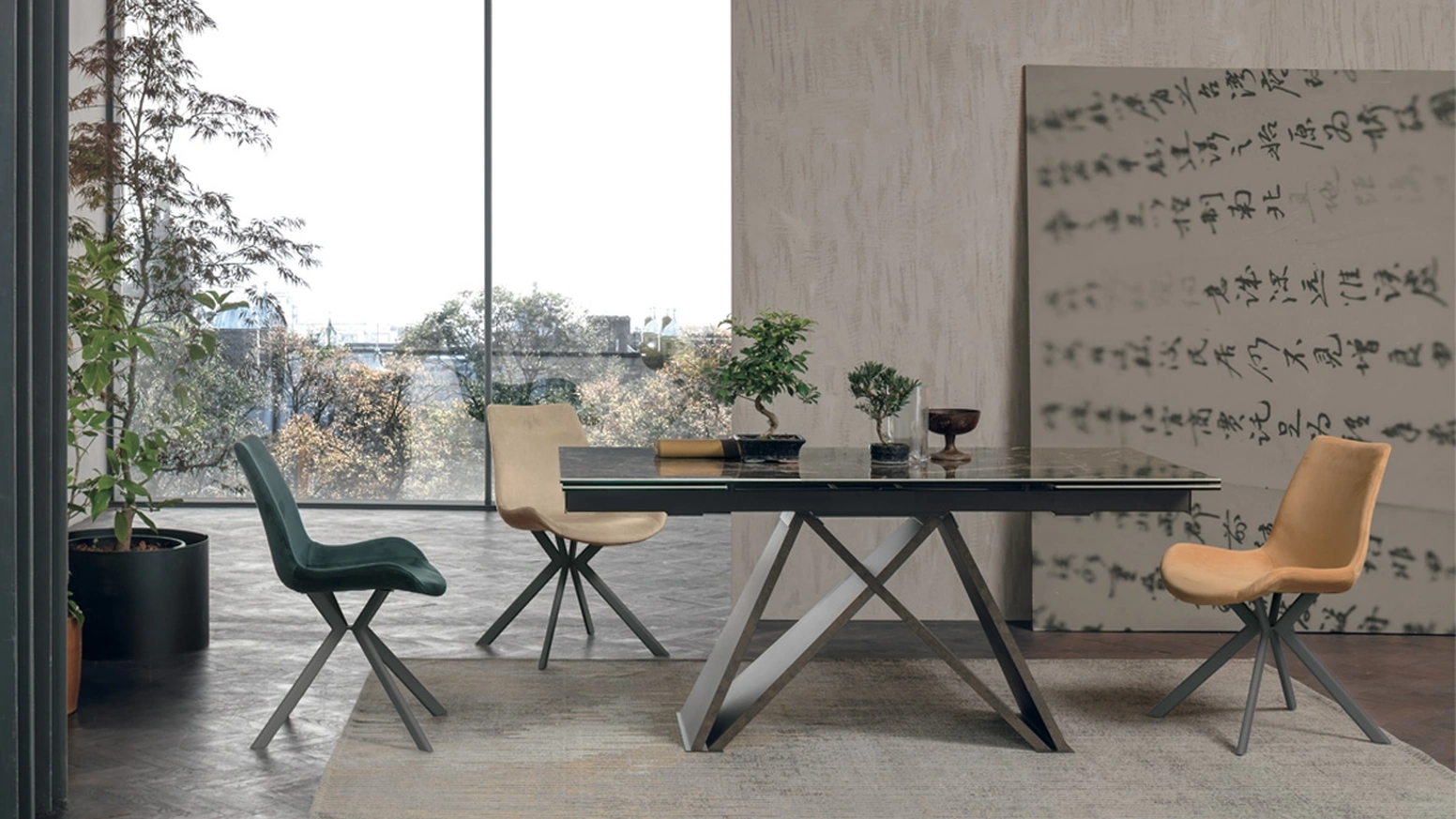 Tavolo allungabile Delta di Target Point