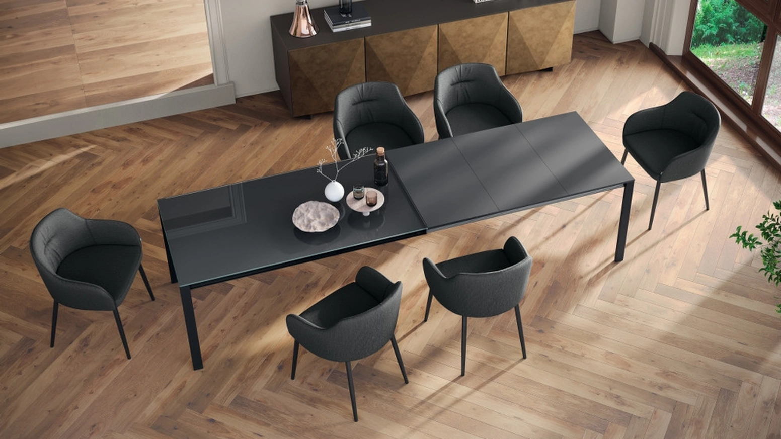 Tavolo Dimension di Scavolini