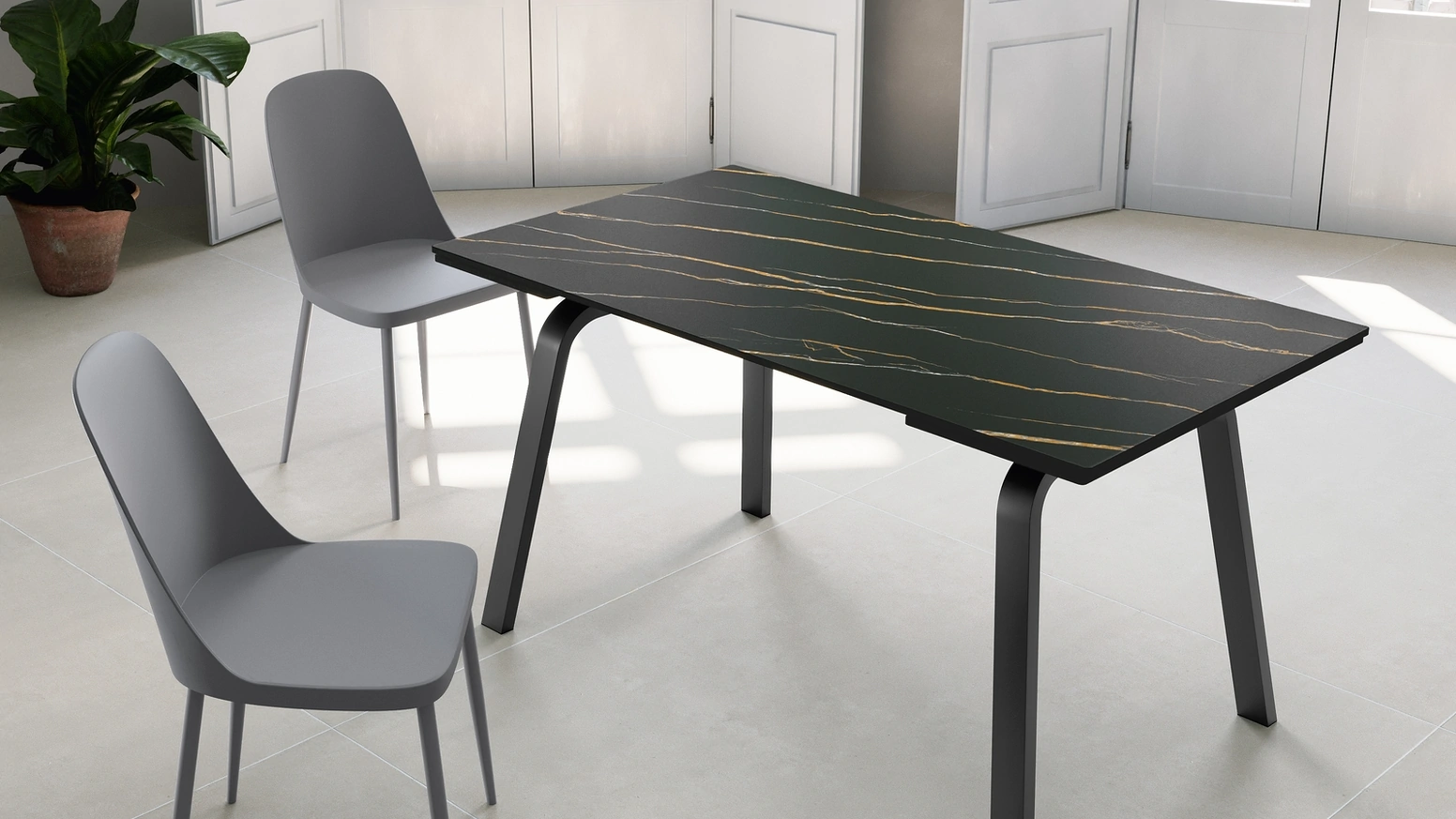 Tavolo allungabile Dylan di Stones