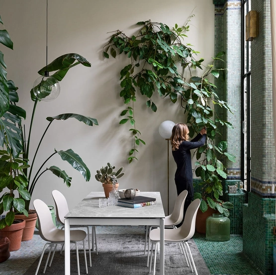 Tavolo allungabile Eminence Evo Fast in ceramica di Connubia