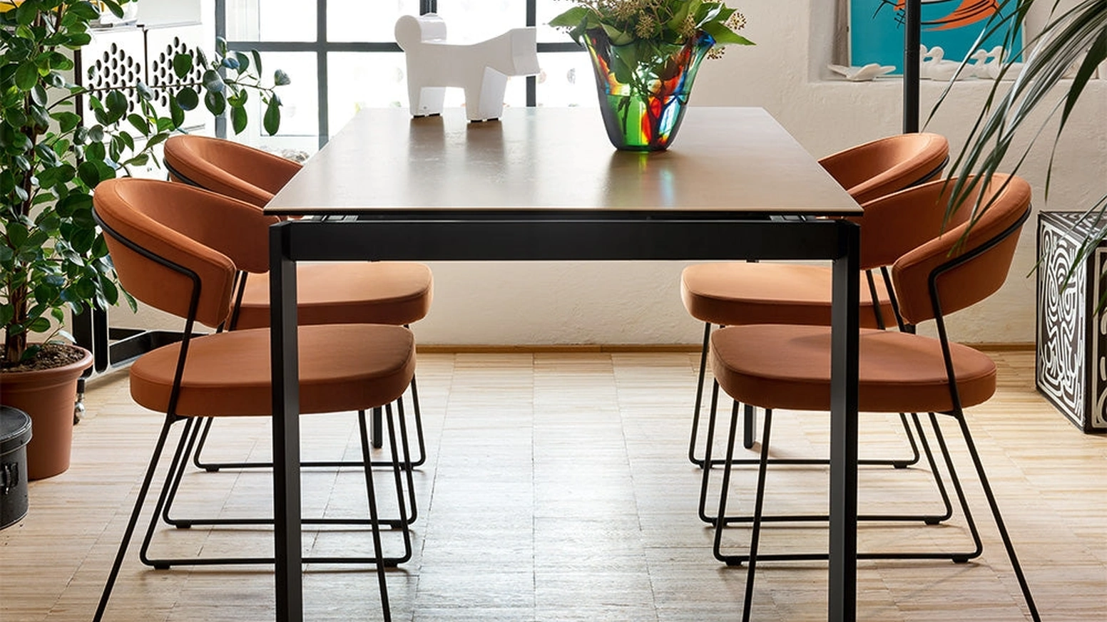 Tavolo allungabile Eminence Fast di Connubia