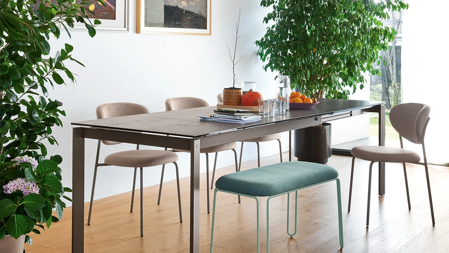 Tavolo allungabile Eminence Fast di Connubia
