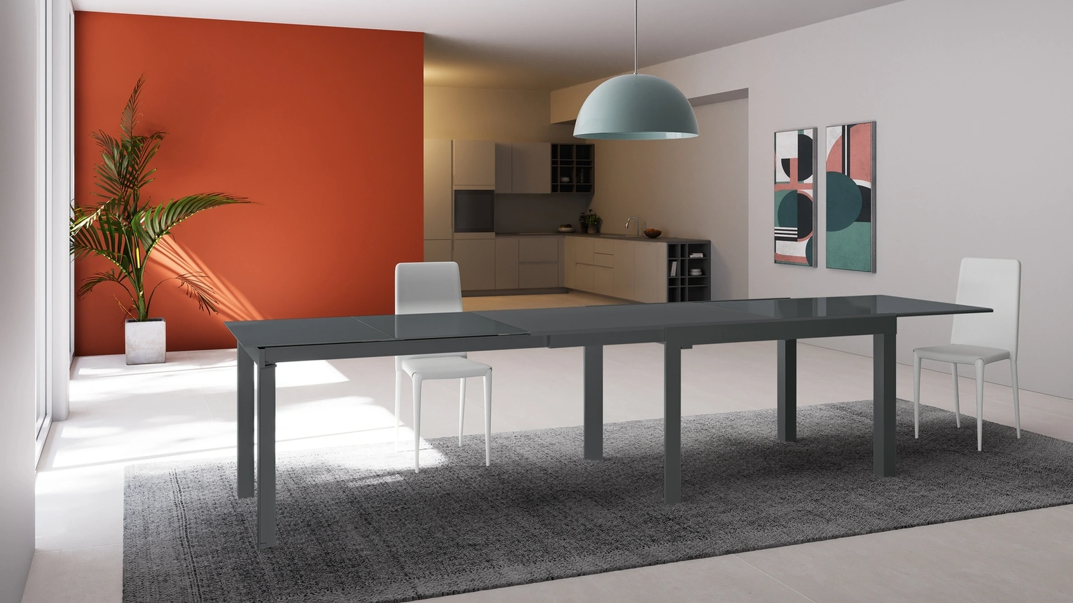 Tavolo allungabile Executive di Stones