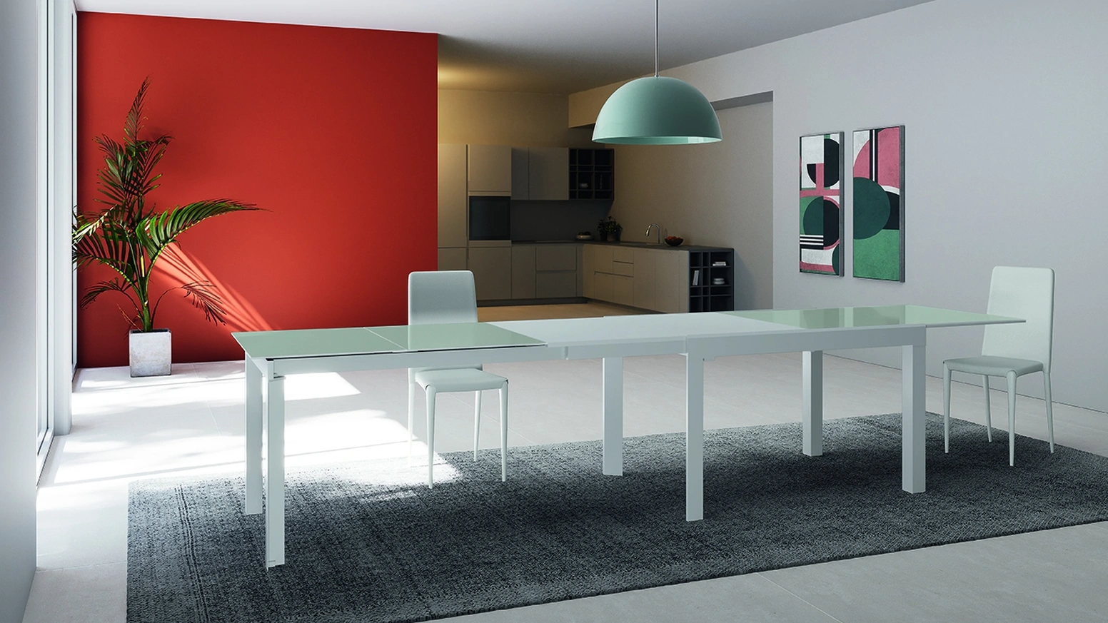 Tavolo allungabile Executive di Stones