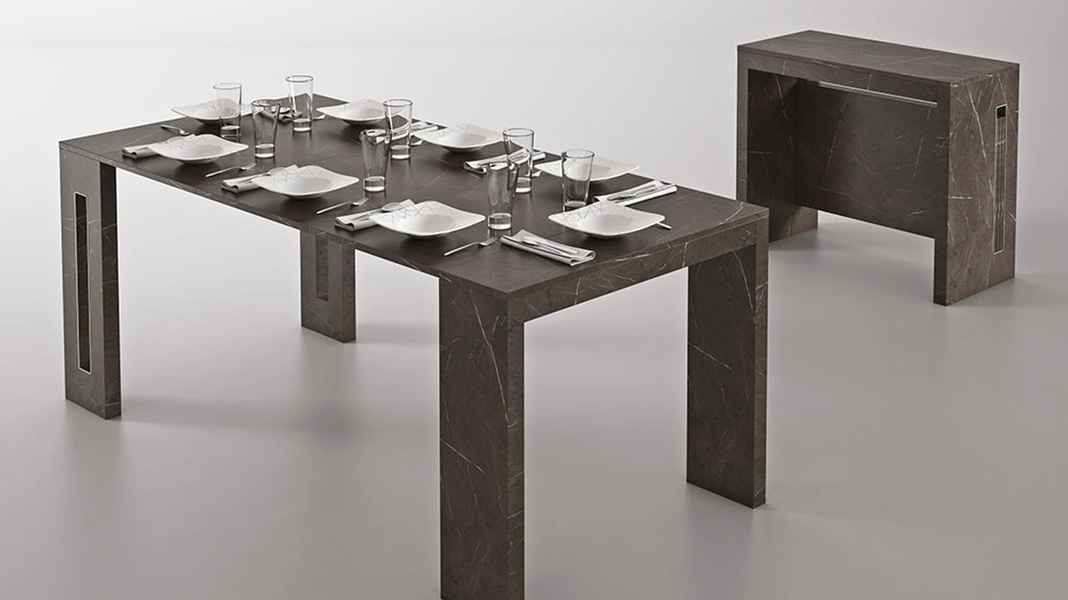 Tavolo Consolle allungabile Exodus di La Seggiola