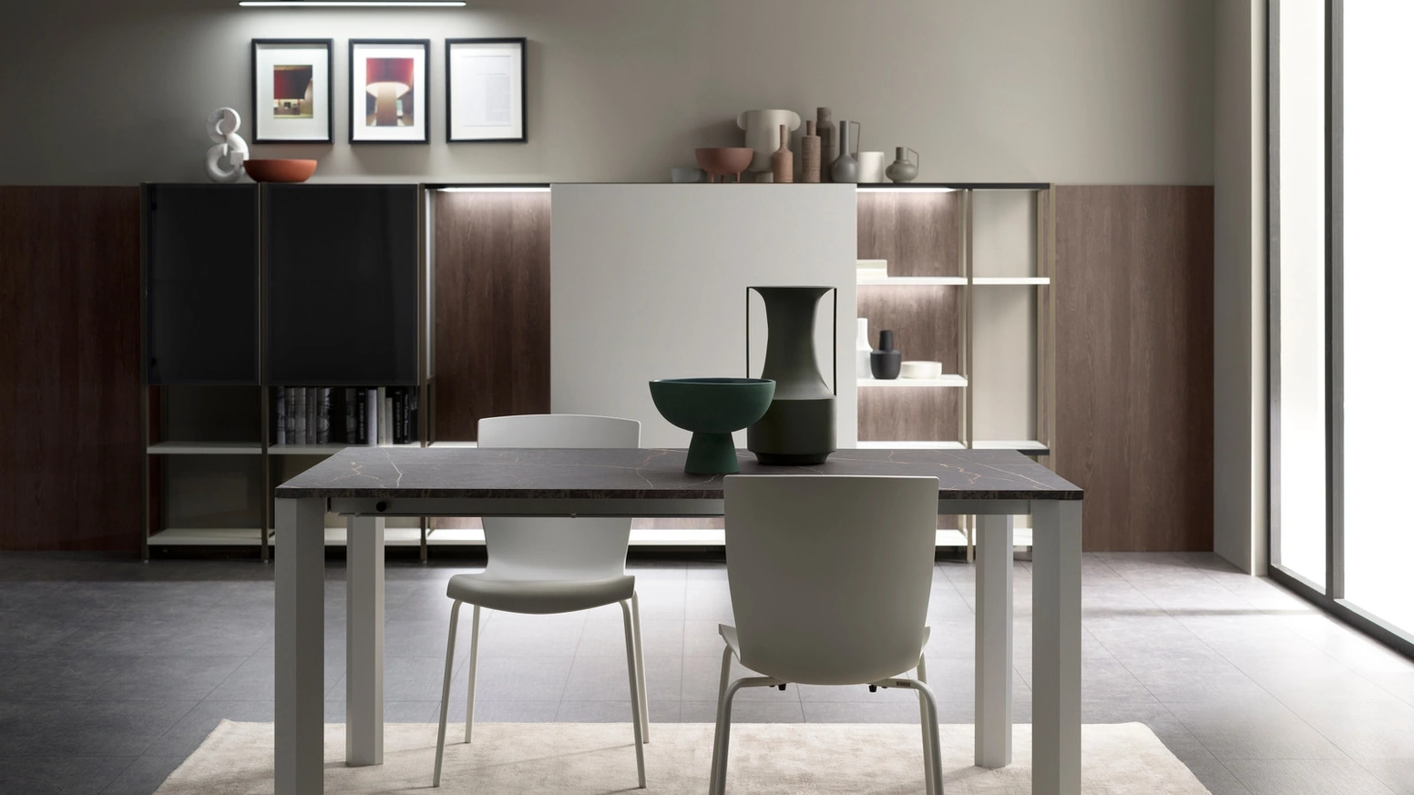 Tavolo allungabile Flawless di Scavolini