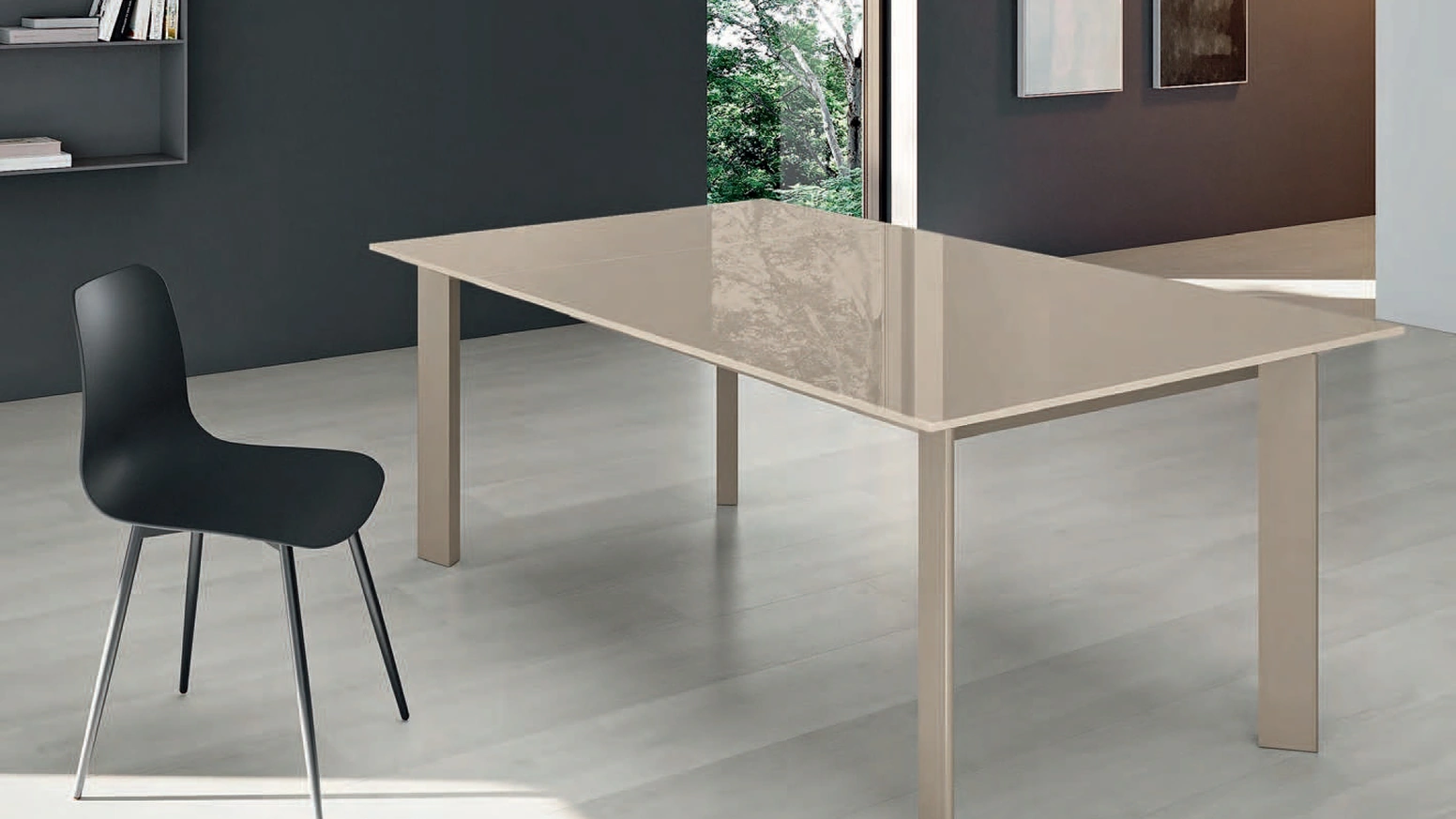 Tavolo Frame Glass di Stones