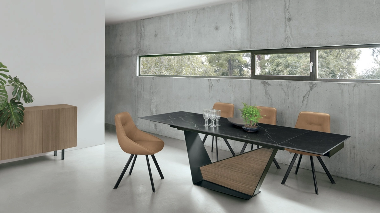 Tavolo allungabile Galeone di Target Point