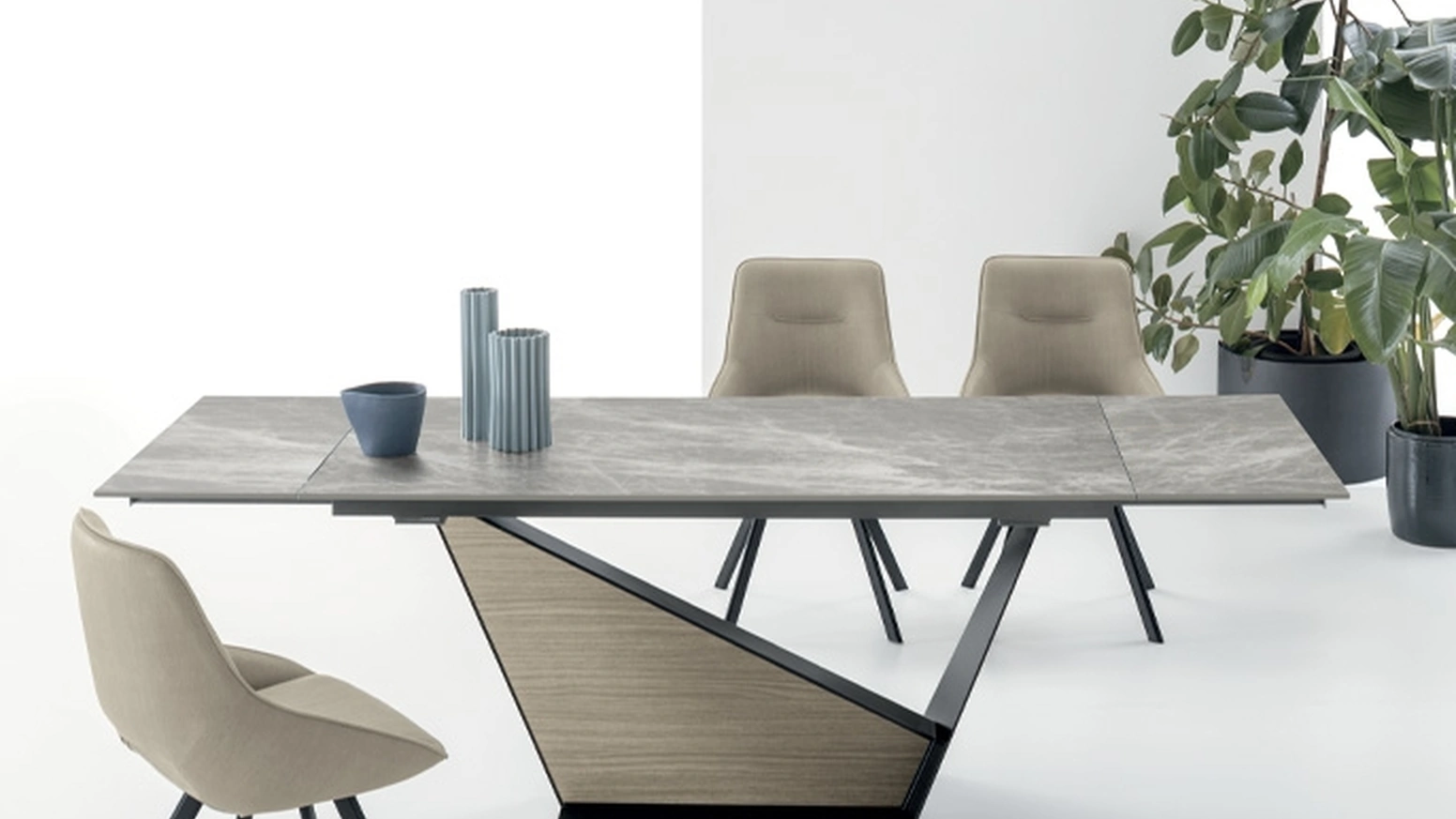 Tavolo allungabile Galeone di Target Point