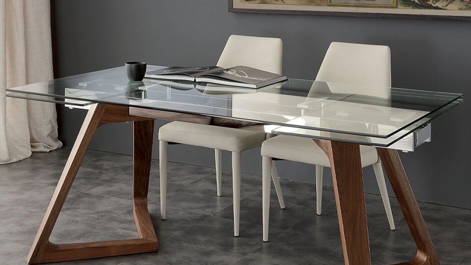 Tavolo allungabile Gaudì di La Seggiola