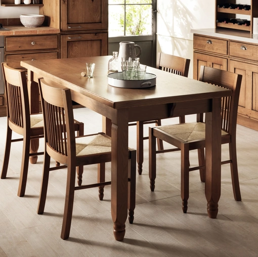 Tavolo Gea in legno di Scavolini