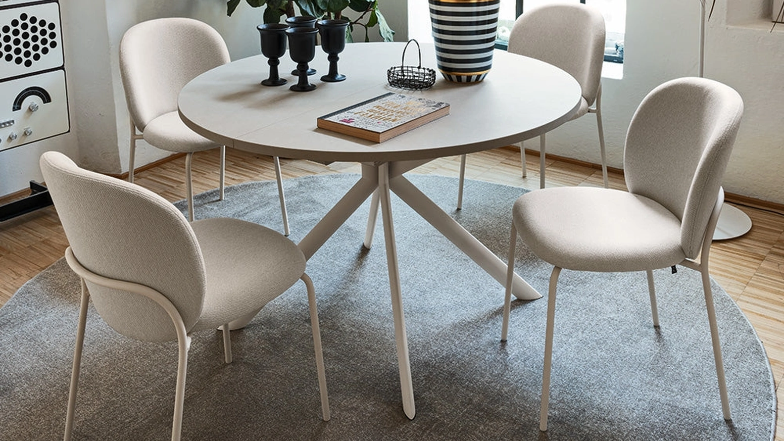 Tavolo allungabile Giove di Connubia