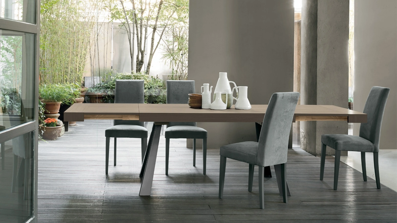 Tavolo allungabile Grecale di Target Point