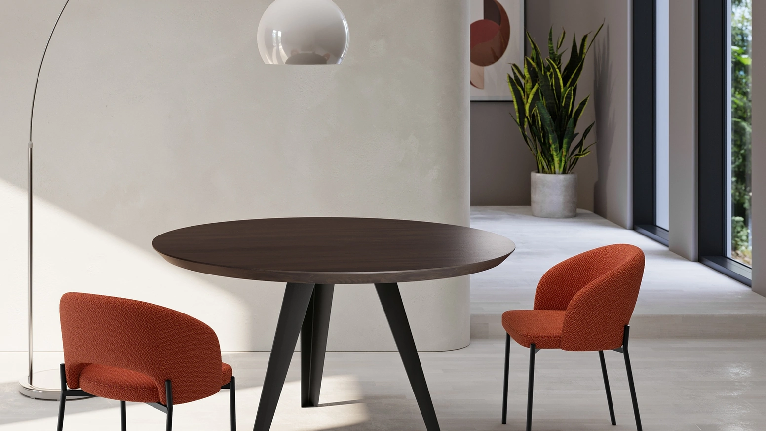 Tavolo rotondo Henry di Stones