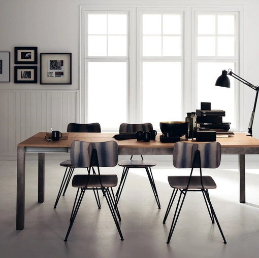 Tavolo allungabile Industrial Action di Scavolini