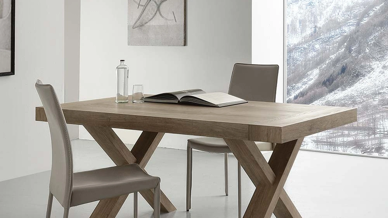 Tavolo allungabile Galileo di La Seggiola