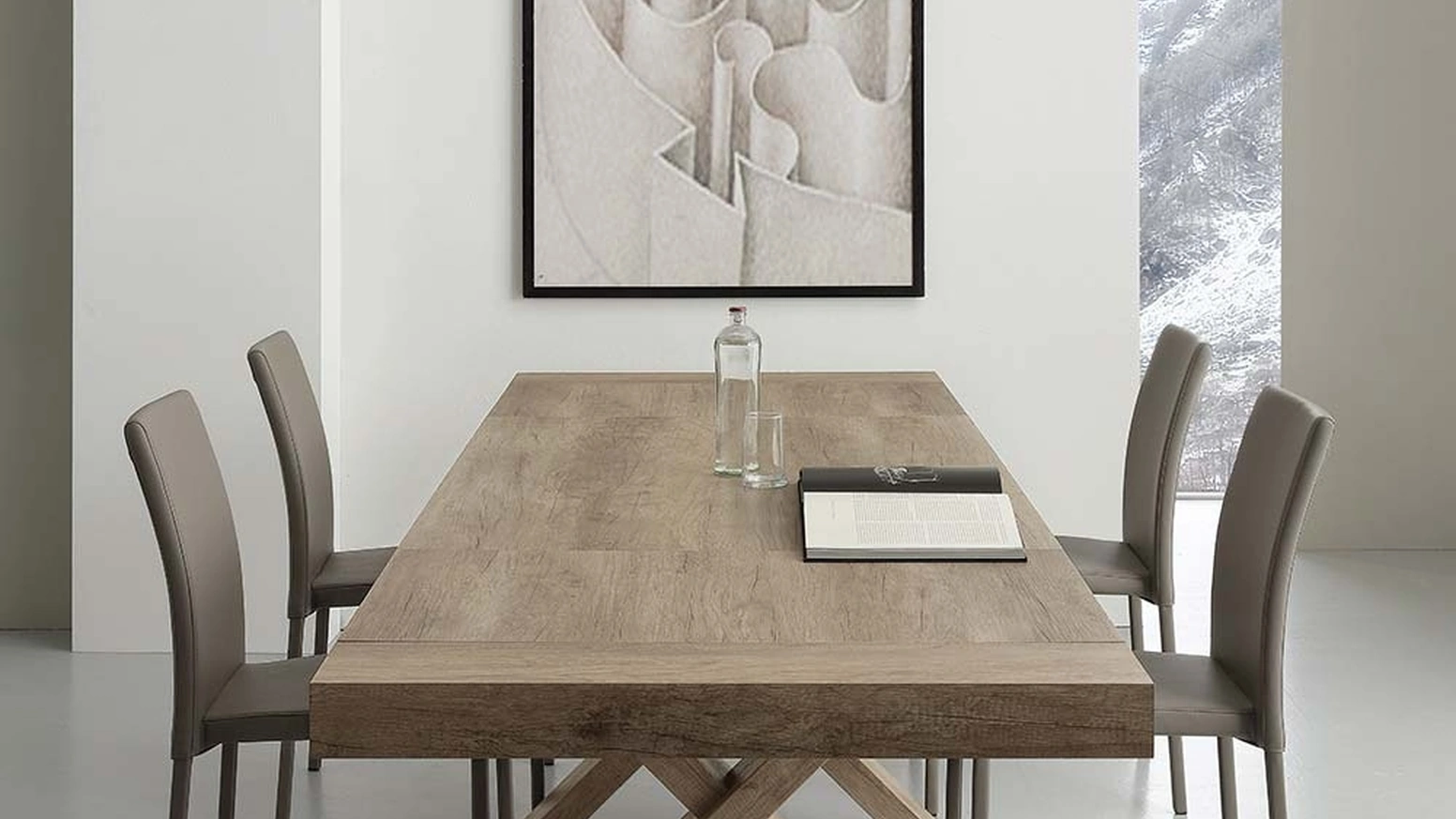 Tavolo allungabile Galileo di La Seggiola