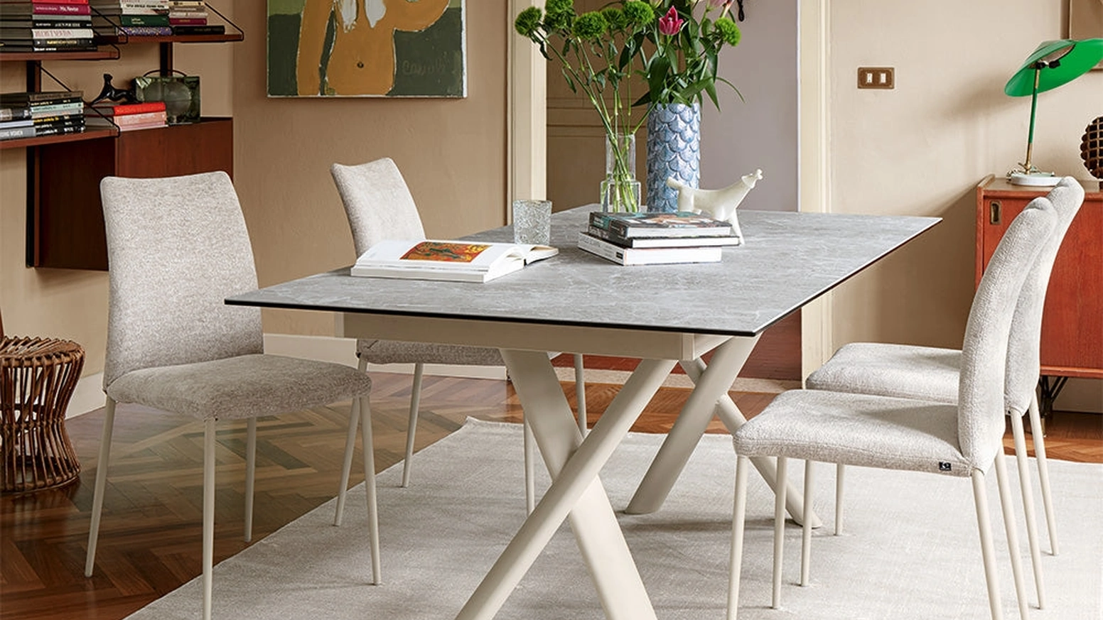 Tavolo allungabile Master di Connubia