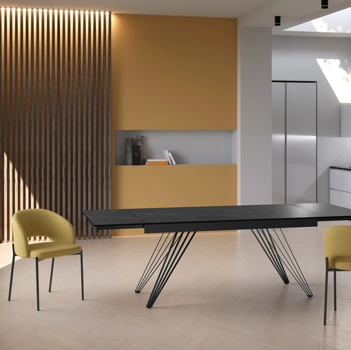 Tavolo allungabile Match 01 di Stones