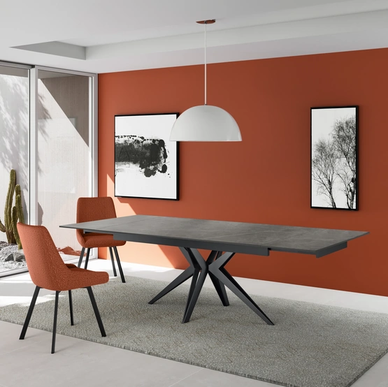 Tavolo allungabile Match 02 di Stones