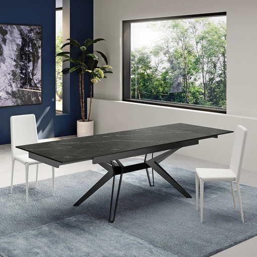 Tavolo allungabile Match 03 di Stones