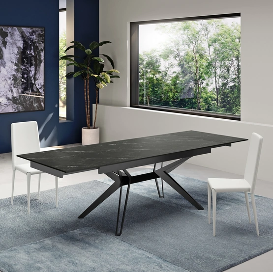 Tavolo allungabile Match 03 di Stones