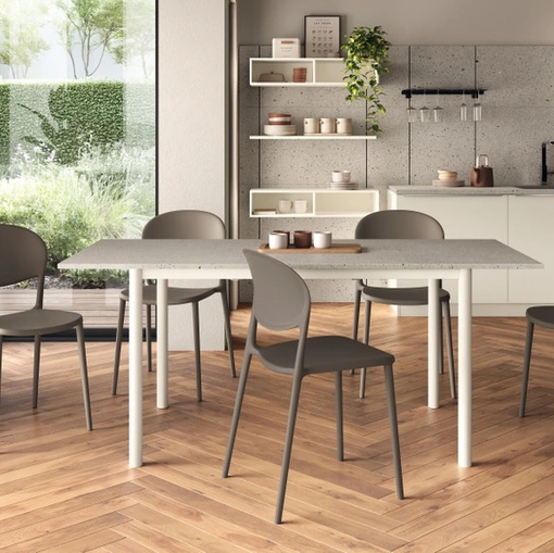 Tavolo allungabile Message di Scavolini