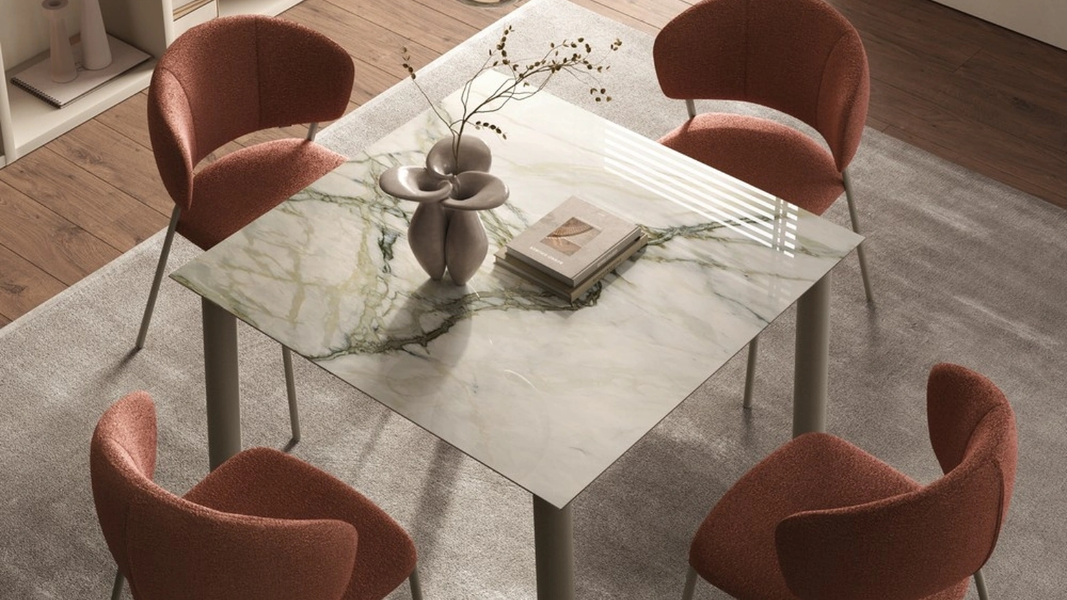 Tavolo allungabile Neptune di Scavolini