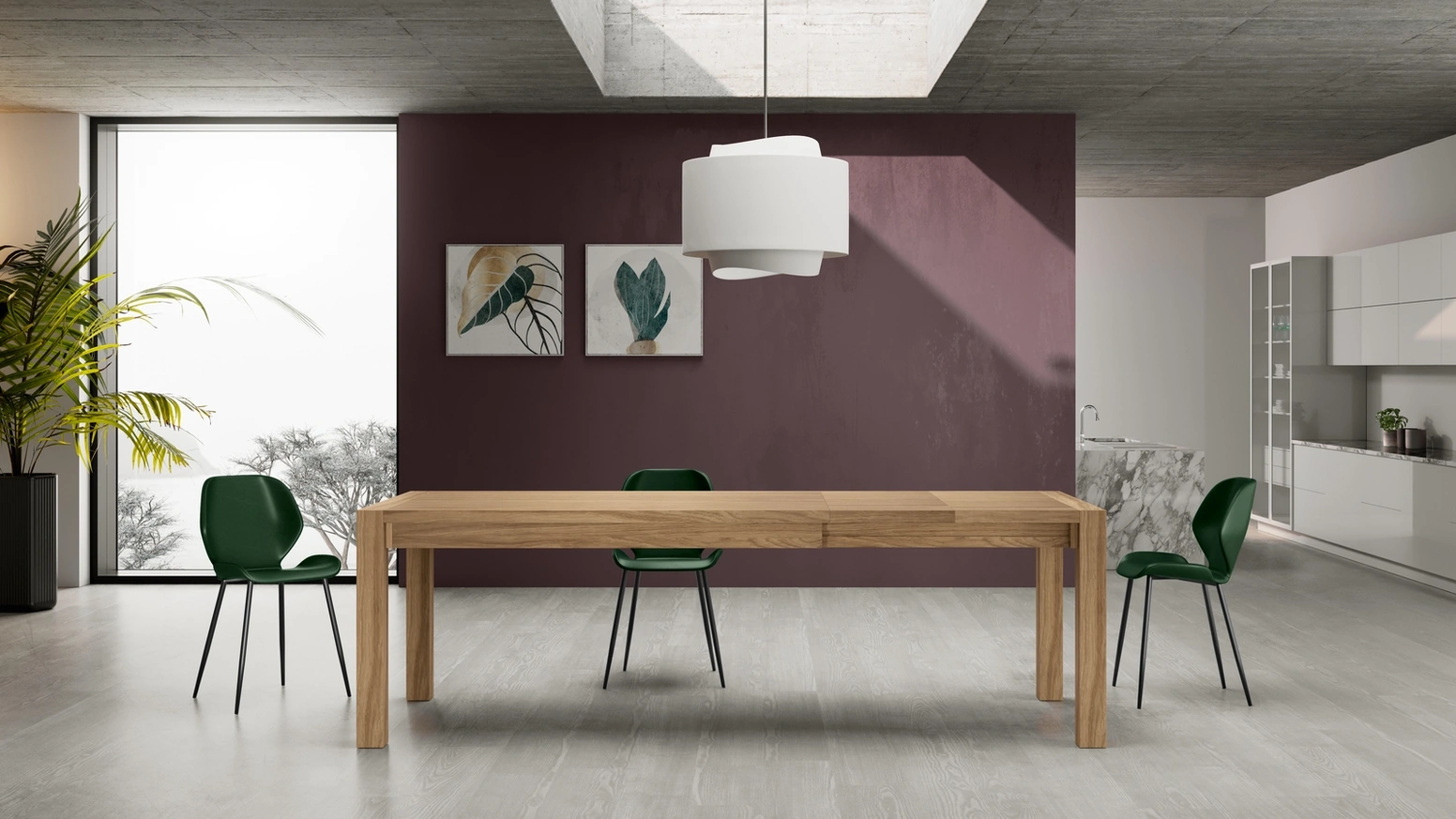 Tavolo allungabile Nevada di Stones