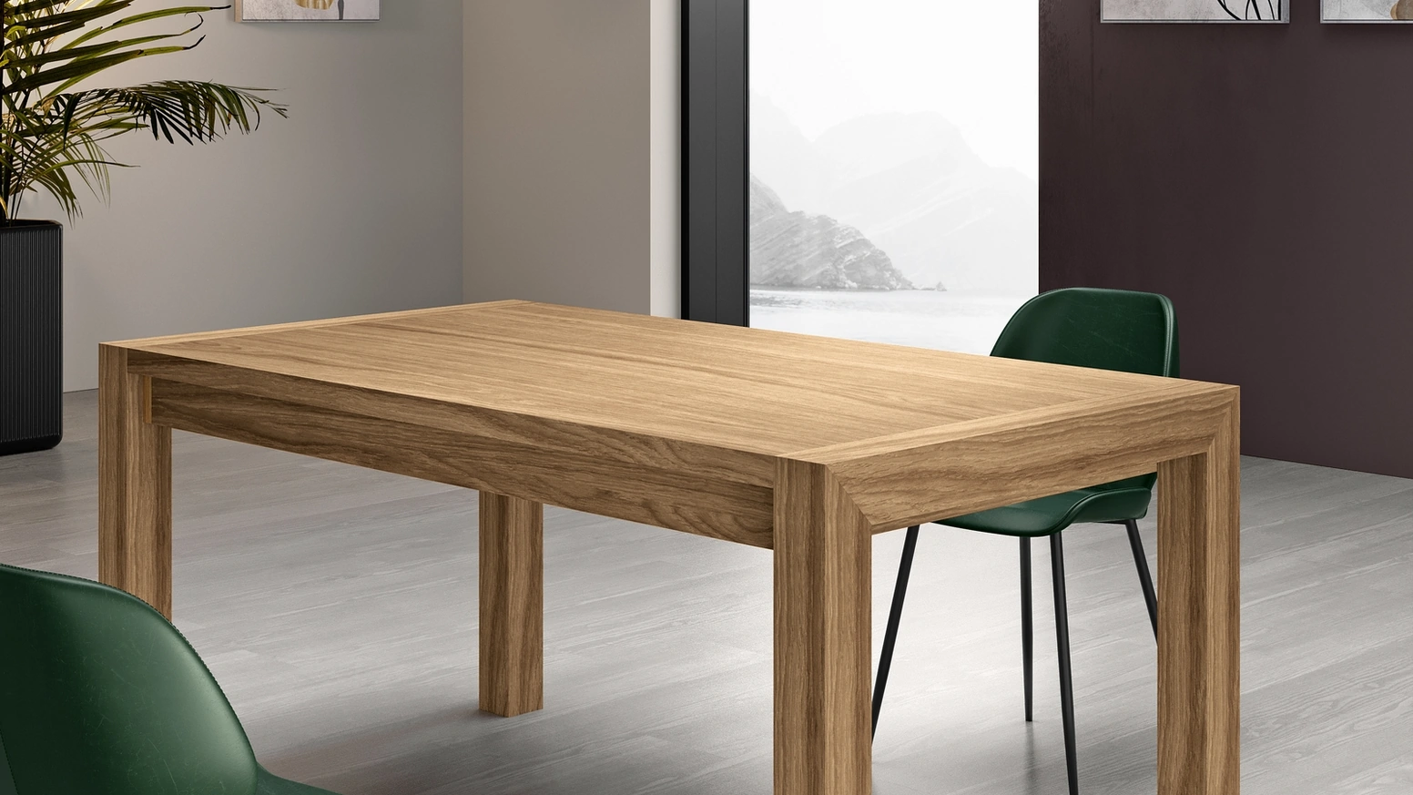 Tavolo allungabile Nevada di Stones