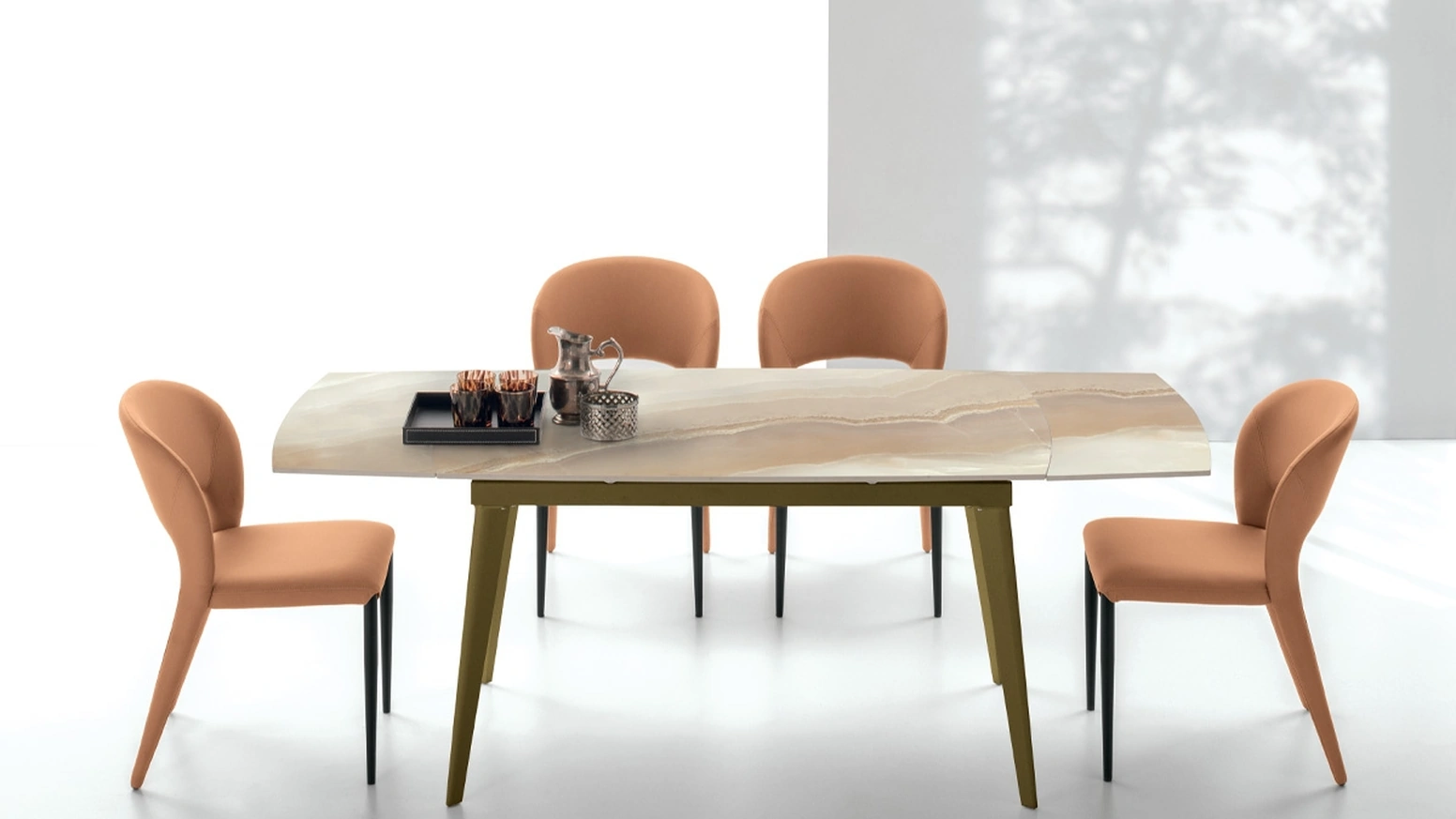 Tavolo allungabile Oceano di Target Point