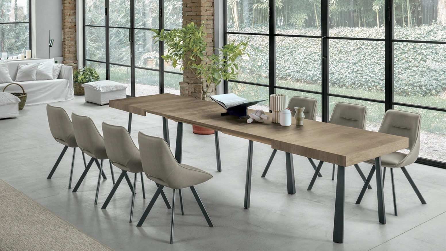 Tavolo allungabile Orfeo di Target Point