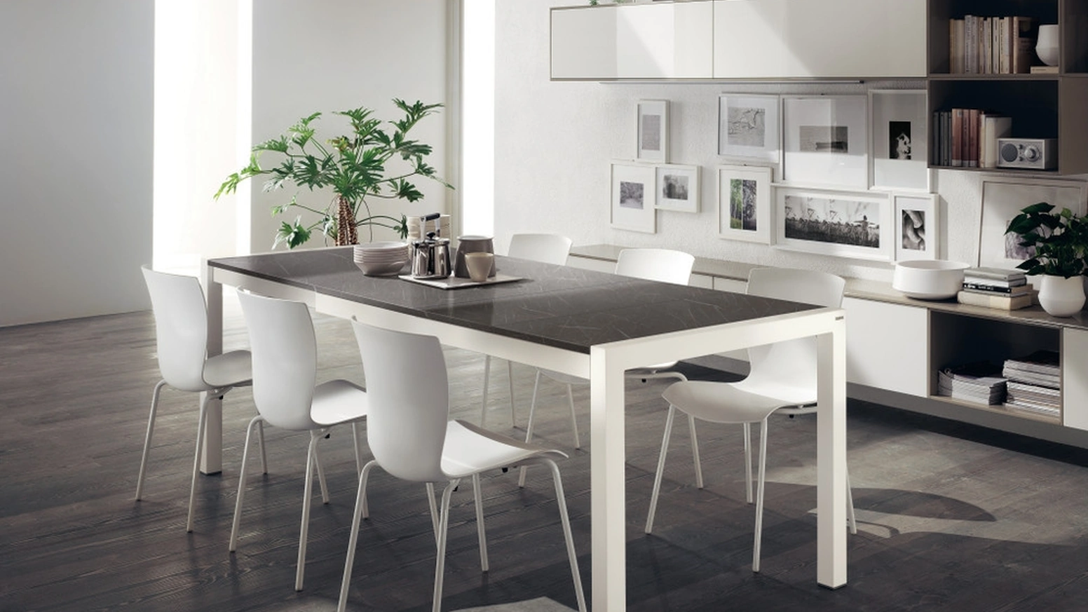 Tavolo Quadrifoglio di Scavolini