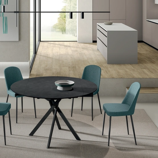 Tavolo allungabile Roll di Stones