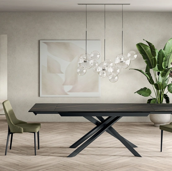 Tavolo allungabile Cross di Stones