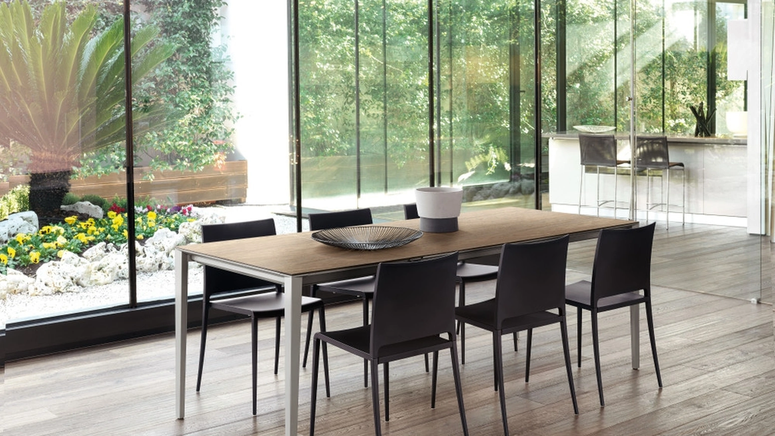 Tavolo allungabile Timeless di Scavolini