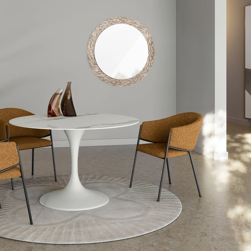Tavolo rotondo Side di Stones