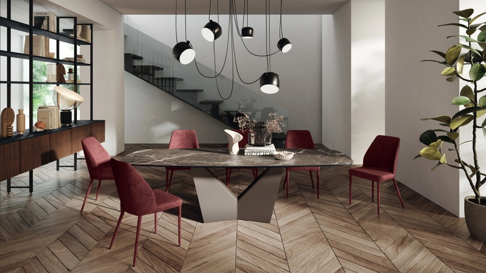 Tavolo Sidney di Scavolini