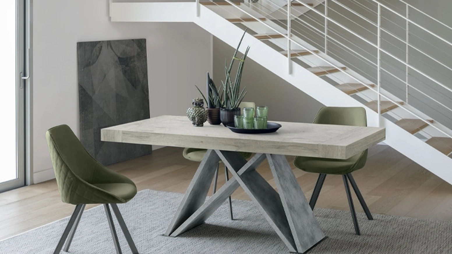 Tavolo allungabile Sigma di Target Point