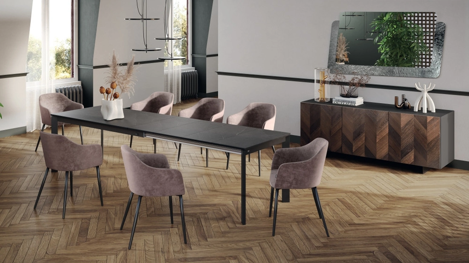 Tavolo allungabile Space di Scavolini