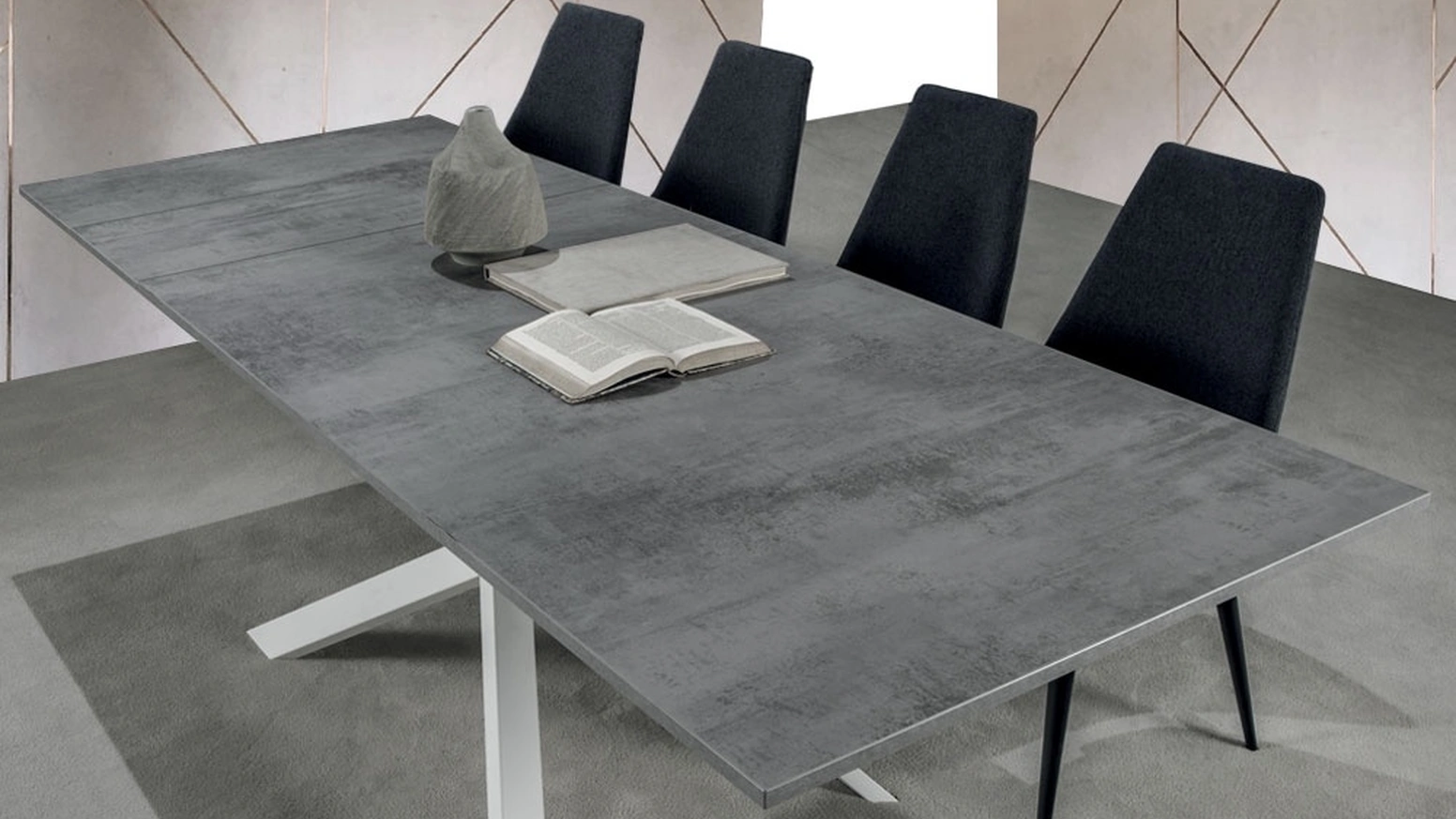 Tavolo allungabile Spider Maxi di La Seggiola