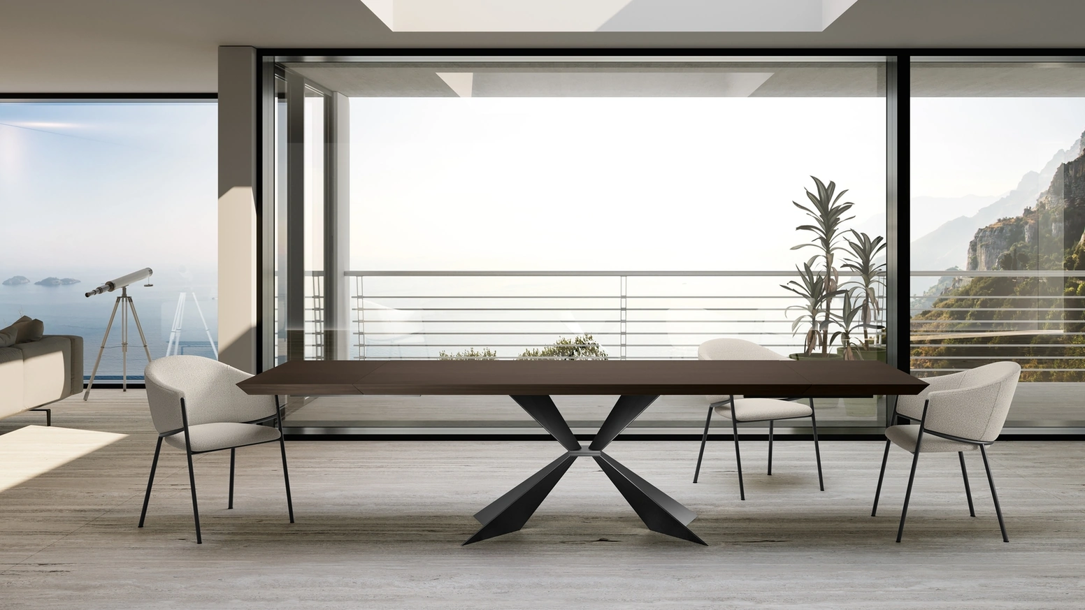 Tavolo allungabile Stark di Stones